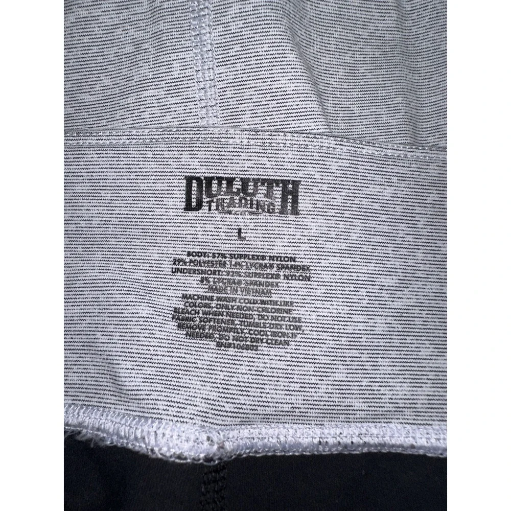 Duluth Trading Co NoGA Classic Stretch Skort Skirt Gray Pockets Women's‎ L $49 - Picture 3 of 10